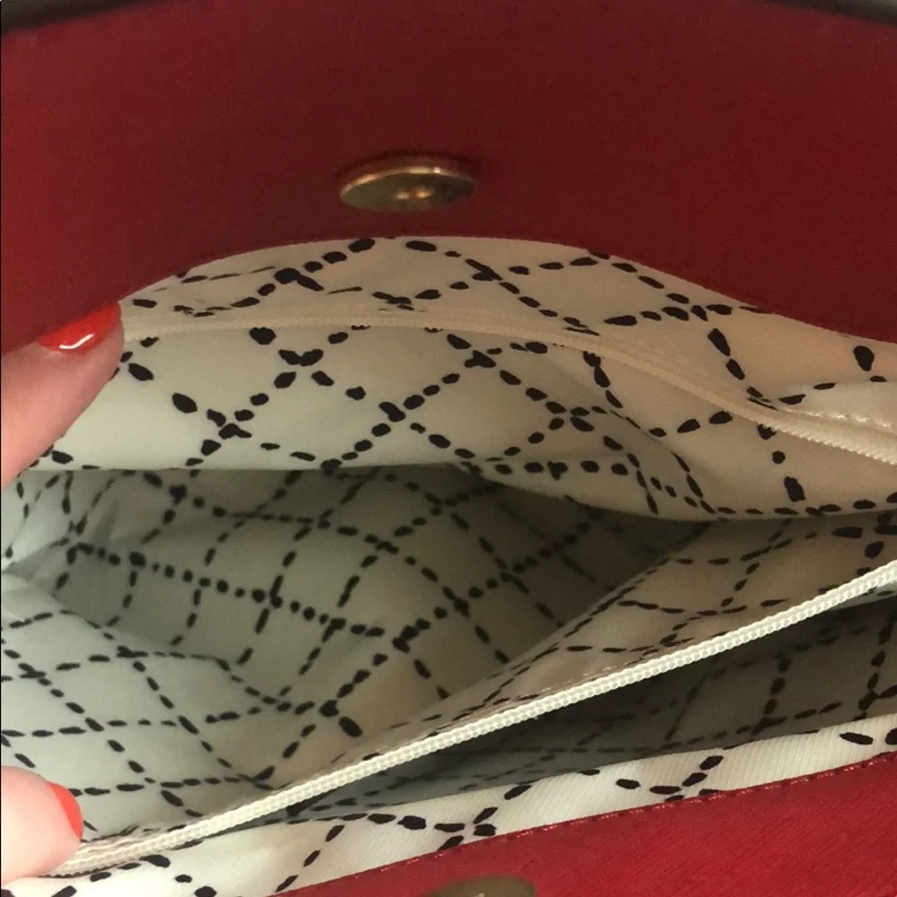 Kate Spade - Ruby Red Large Satchel - NWOT